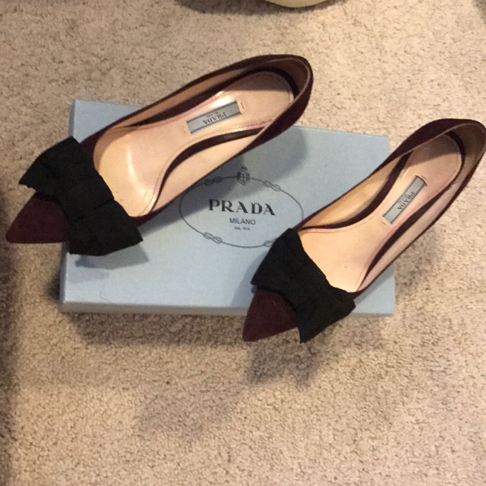 Classy Prada Heels